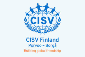 CISV Porvoon logo