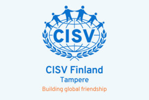CISV Tampereen logo